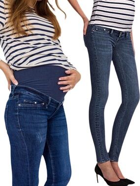 H&M MAMA Skinny Jeans‎